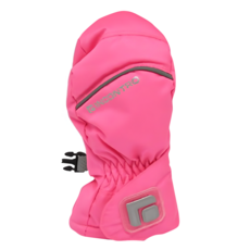 INCONTRO 孩童滑雪手套, 粉色, 1雙