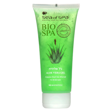 Sea of Spa 天然蘆薈凝膠條 180ml 富含死海礦物質 溫和保濕 舒緩修護, 1條