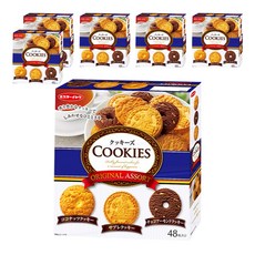 Mr.Ito 伊藤製菓 什錦餅乾盒, Original Assort, 48枚入, 6盒