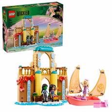 LEGO 75681 魔法壞女巫系列 葛琳達 艾爾法巴與娜瑟蘿在西茲大學 Glinda Elphaba & Nessarose at Shiz University 7歲以上, 1盒