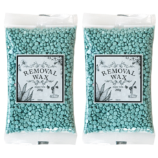 MOEND 巴西式蘆薈美體硬蠟豆, 200g, 2個