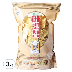 클래식 버큇칩 스낵, 280g, 3개