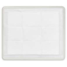 Tamsaa 寵物用防水矽膠尿布墊, 淺灰, 1件