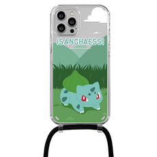 포켓몬스터 포래스트 목걸이 스트랩 휴대폰 케이스