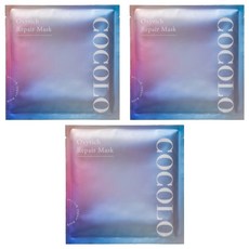 COCOLO 活氧胜肽水凝超膜 Oxyrich Repair Mask 3片, 1組