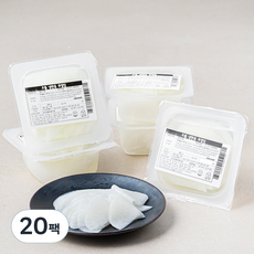 으뜸 냉면용 무절임, 20팩, 200g