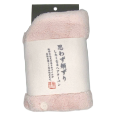 HASHIZUME 橋爪商店 超吸水包髮巾 26*61cm, 粉色, 1條