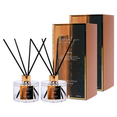 로맨띠끄 니치 퍼퓸 디퓨저 200ml x 2p + 섬유 스틱 8p 세트, 탐다오, 400ml, 2세트