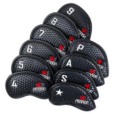 Phenon Heritage 鐵桿套, 黑色, 10個