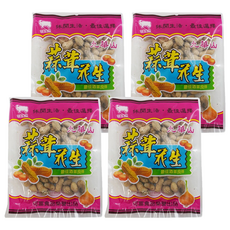 可富 蒜茸花生殼, 最佳佐酒茶良伴, 120g, 4包