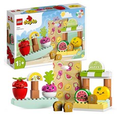 LEGO 樂高 得寶系列 有機市集 Organic Market, 1盒, 冰屋假期冒險 多色