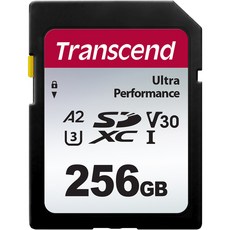 Transcend 創見 Ultra Performance SDXC 記憶卡 340S, 256GB