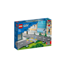 레고 시티 도로 조립판 60304, 혼합색상, 1개