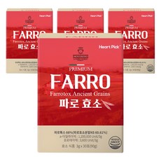 HeartPick 法羅麥酵素粉 30條入, 4盒, 90g