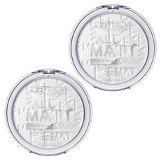 CaTRICe 卡翠絲 裸肌柔霧粉餅 10g, 001 Universal, 2盒