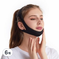 防張嘴睡眠帶 一般型, 6個