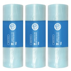 World Clean 薄荷衛生保鮮袋 小 17cm x 25cm, 小(S), 200入, 3個, 薄荷綠