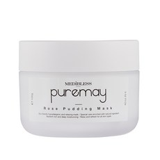 puremay 玫瑰精華塗抹式面膜, 1件, 1個