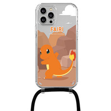 포켓몬스터 포래스트 목걸이 스트랩 휴대폰 케이스