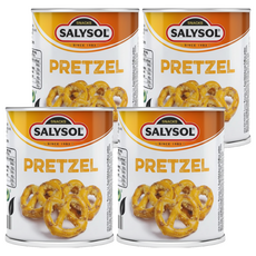 SALYSOL 薩里 迷你罐頭, 25g, 4罐