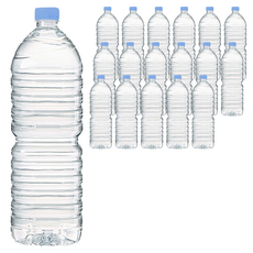 모닝캄 생수 무라벨, 18개, 2L