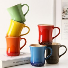 法式生活 皇家咖啡馬克杯 300ml 6入組, 混色, 1套