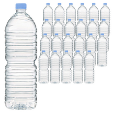 모닝캄 생수 무라벨, 24개, 2L
