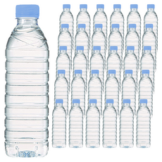 모닝캄 생수 무라벨, 40개, 500ml