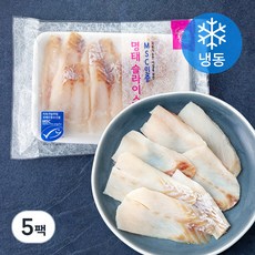 올바른수산 명태 슬라이스 (냉동), 300g, 5팩