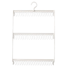 FaSoLa 多用途襪子收納掛鉤架 三層款, FA-ZS-010A, 2個