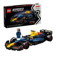 LEGO 77243 Speed系列 甲骨文紅牛車隊 Oracle Red Bull Racing RB20 F1 Race Car, 1盒, 混和顏色