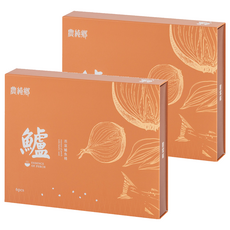 農純鄉 燕窩鱸魚精禮盒, 50ml, 6包, 2盒