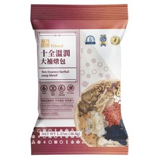 Yifood 頤珍宮膳 十全溫潤大補燉包, 38.8g, 1包