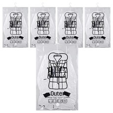 衣物真空收納袋 Set 5 PE+LLDPE 材質, 大(110 x 67cm), 5個, 1個