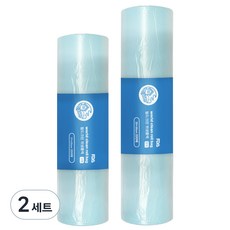 World Clean 薄荷衛生保鮮袋捲 小型 200入 + 中型 200入 組, 2套, 混合