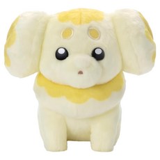 TAKARA TOMY A.R.T.S 收藏絨毛系列-狗仔包, 1個, 黃色, 19cm