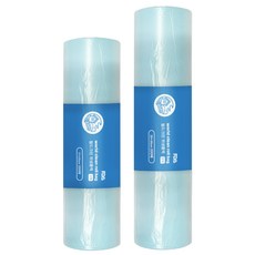 World Clean 衛生捲筒袋 薄荷 小型 200入 + 中型 200入 組, 1套, 混合, 小型 200張 + 中型 200張