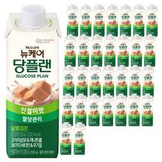 뉴케어당플랜 인절미맛 영양식, 200ml, 72개