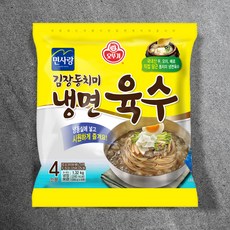 오뚜기 동치미맛 냉면육수 4인분, 1.32kg, 1개