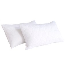 LoveCity 寢城之戀 時尚愛心 專利100%防水認證 舖棉保潔枕套 台灣製