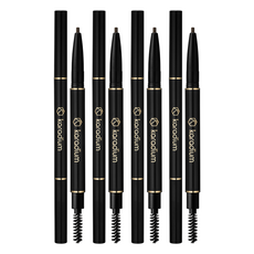 카라디움 오토 아이브로우 펜슬 0.18g, 2호 다크브라운, 4개