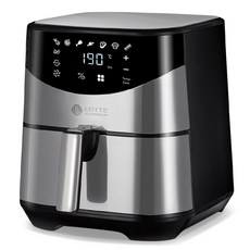 LOTTE 樂天 304不鏽鋼氣炸鍋 5L, LSF813, 混色