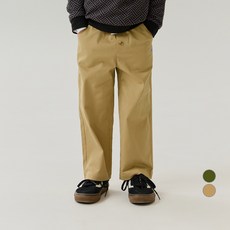 OWLEYBARN 兒童三排扣奇諾褲