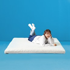 024홈 11존 토퍼 매트리스 + 누빔커버 세트, 베이지, 7cm