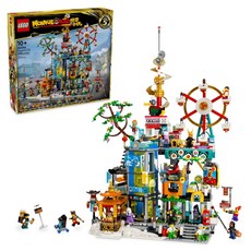 LEGO 樂高 80054 萬千城 Megapolis City 5th Anniversary, 多色, 1盒