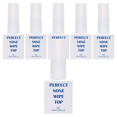 SM IVIT 美甲寶石凝膠 基礎完美免擦上層膠, 完美免擦上層膠, 10ml, 6個