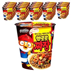[팔도] 뽀로로 짜장, 20개