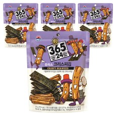 SAJO 吉拿棒口味海苔夾心脆片, 25克, 4個