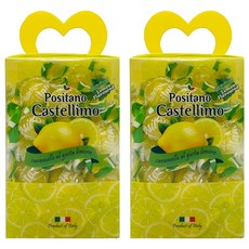 Positano 檸檬風味糖, 2袋, 200g