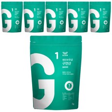 Rainbow Shop檸檬酸鹼性消毒清潔劑, 1kg, 6個